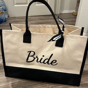 BRIDE Bundle - Bag, Earrings, Accessories, Pool Float, Veil Weights, and More!